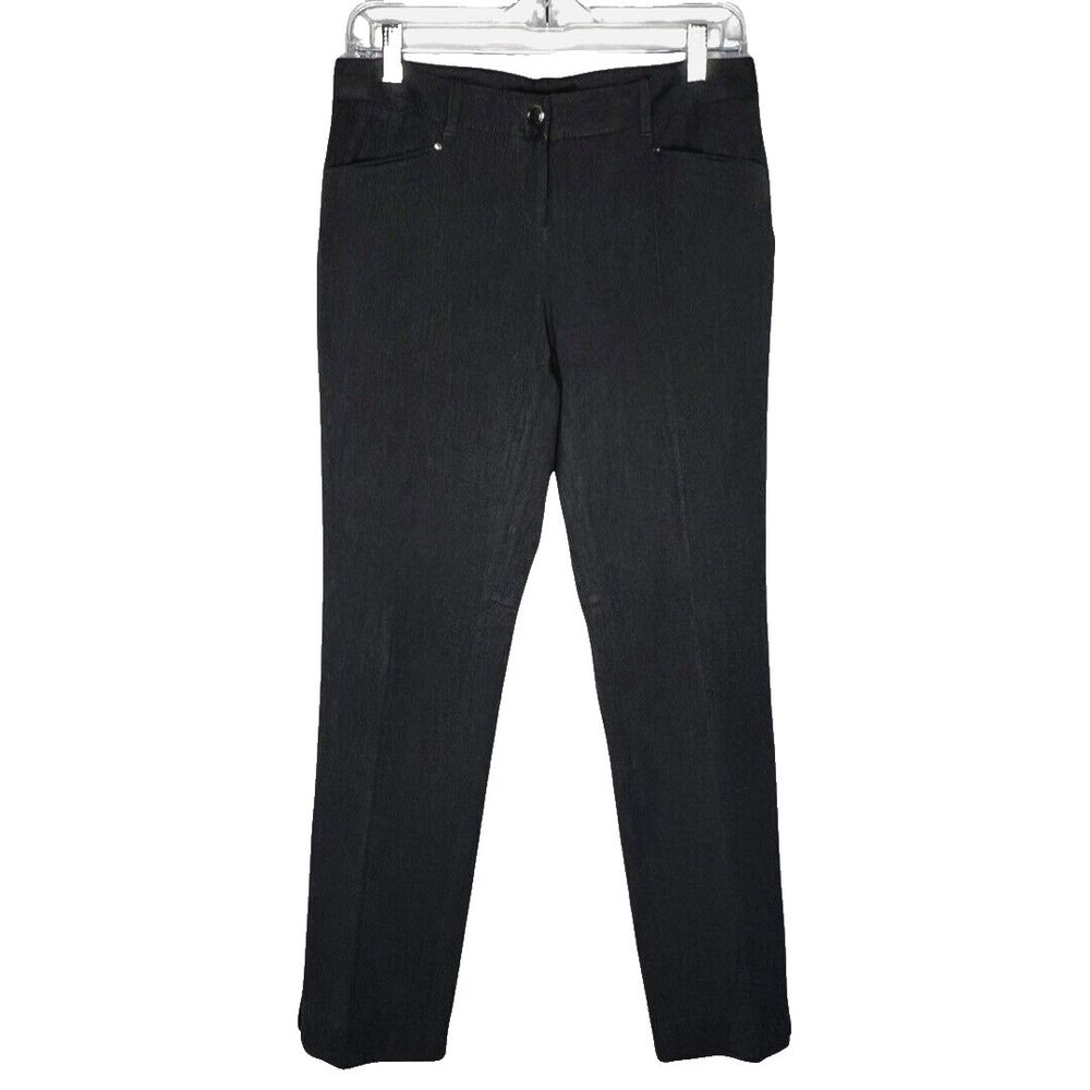 White House Black Market Pants Womens 6 Gray Studs Versatile Workwear Career